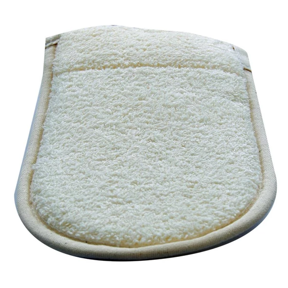 Nascita Doğal Kabak Lifli Banyo Duş Lifi Eldiveni Kese 15x25 Cm - 5