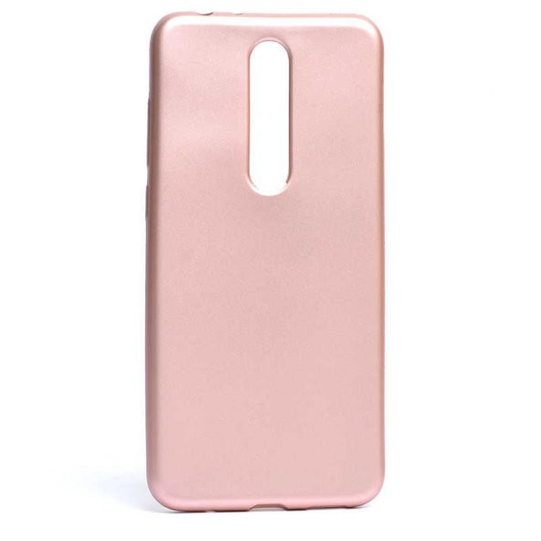 Nokia 5.1 Plus Kılıf Zore Premier Silikon Kapak - 4