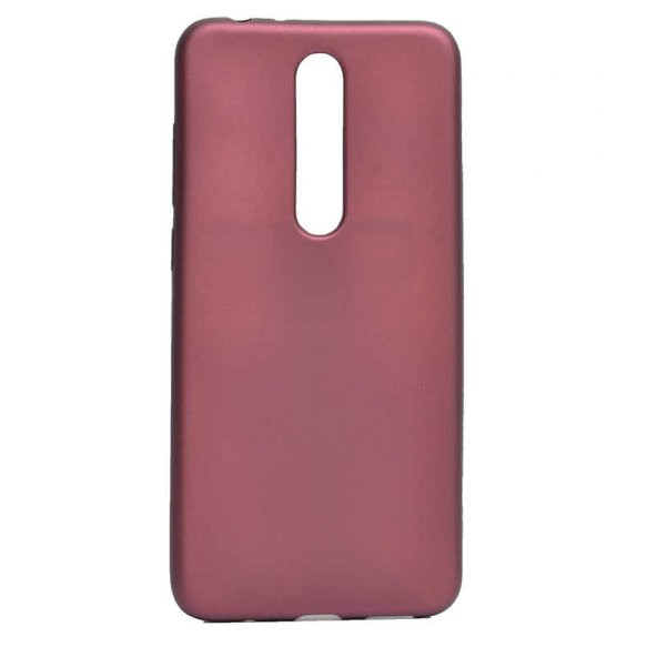Nokia 5.1 Plus Kılıf Zore Premier Silikon Kapak - 5
