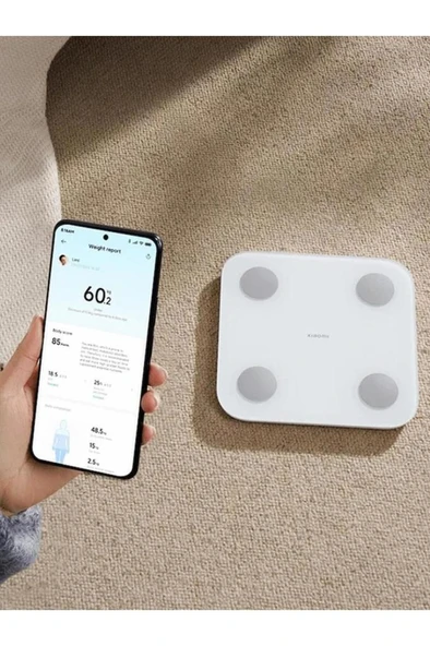 Mi Body Composition Scale S400 Yeni Nesil Çift Frekanslı Akıllı Bluetooth Baskül - 4