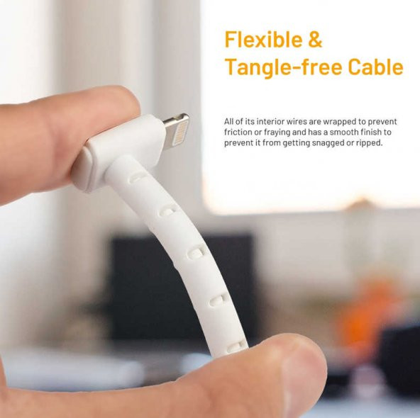 Roar Kick Stand Data Lightning Usb Cable - 4