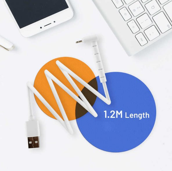 Roar Kick Stand Data Lightning Usb Cable - 5