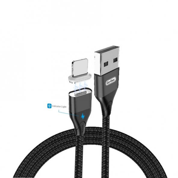 Go Des GD-UC503 Attraction Magnetic Fast Data Lightning Usb Cable