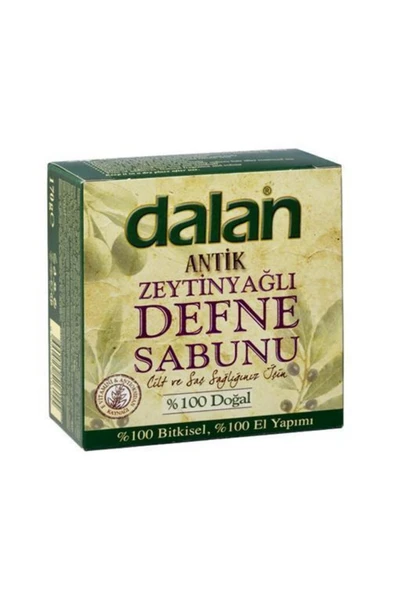 Dalan Antik Tekli Zeytin Yağlı Defne Sabunu El Yapımı 150 gr