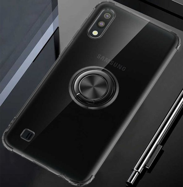 Galaxy A10 Kılıf Zore Mill Silikon - 2