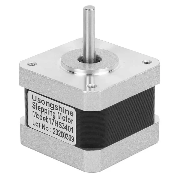 17HS3401S NEMA17 STEP MOTOR 3D Yazıcı CNC - Resim 3