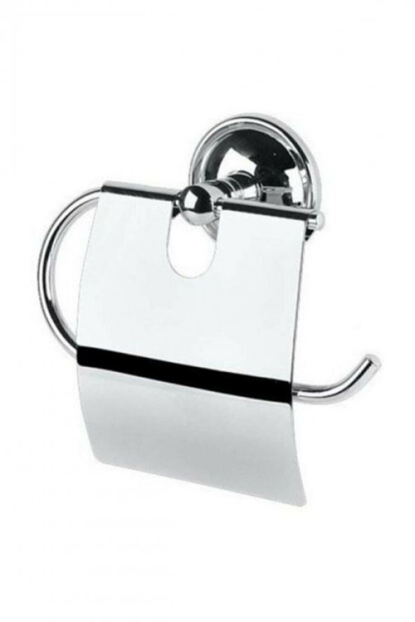 MCBLUE Metal Kapalı WC Kağıtlık - 4
