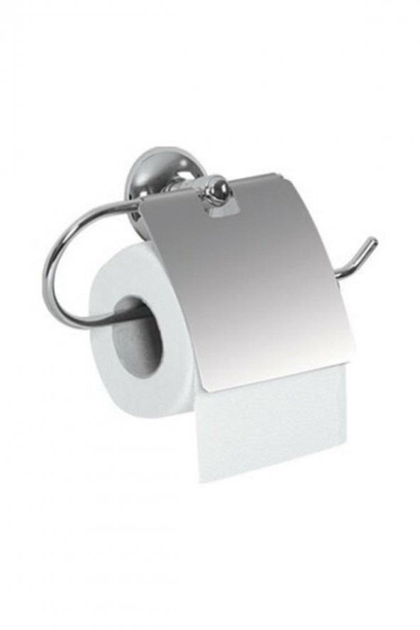 MCBLUE Metal Kapalı WC Kağıtlık - 5