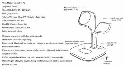 İTHİNK WİRELESS ŞARJ İSTASYONU WS-50 - SİYAH - 5