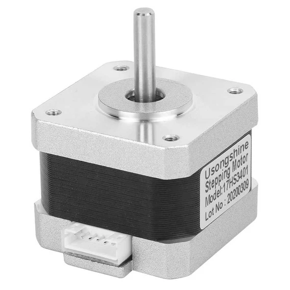 17HS3401S NEMA17 STEP MOTOR 3D Yazıcı CNC - Resim 4