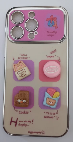 İPHONE 15 PRO MAX DESENLİ KILIF MOPAL marka