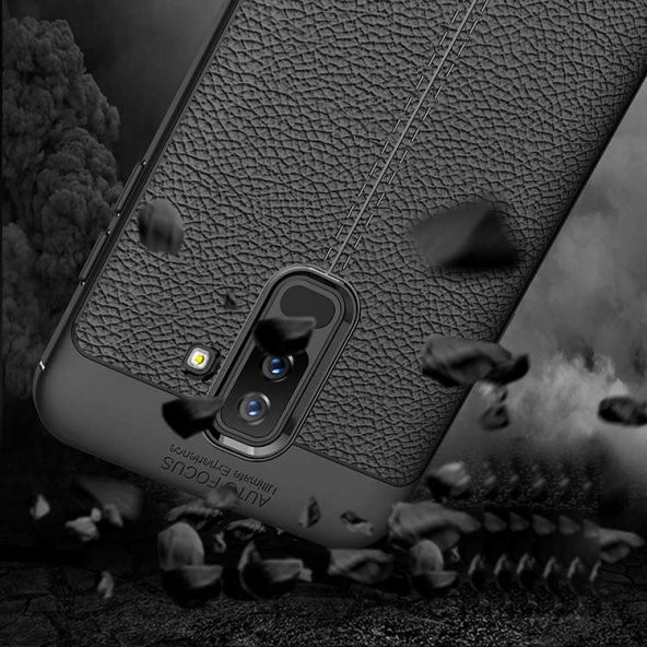 Galaxy J8 Kılıf Zore Niss Silikon Kapak - 2