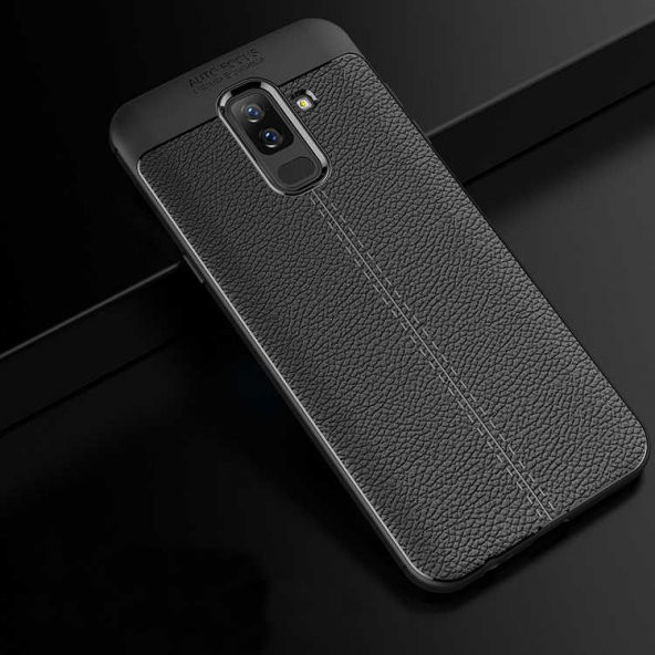 Galaxy J8 Kılıf Zore Niss Silikon Kapak - 3