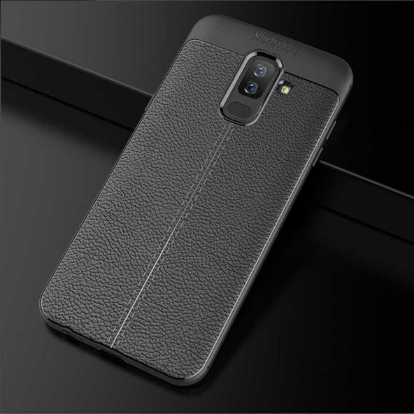 Galaxy J8 Kılıf Zore Niss Silikon Kapak - 8