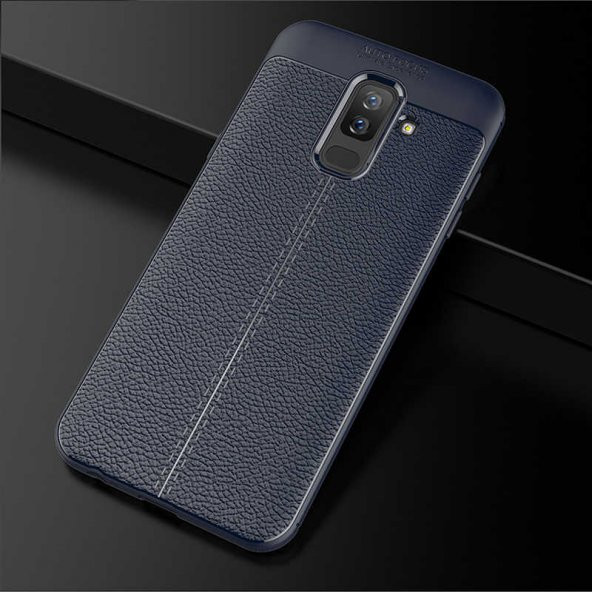 Galaxy J8 Kılıf Zore Niss Silikon Kapak - 11