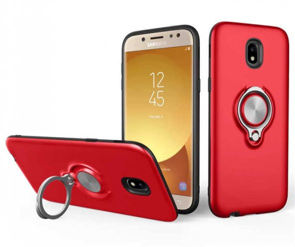 Galaxy J6 Kılıf Zore Ring Youyou Kapak - 6