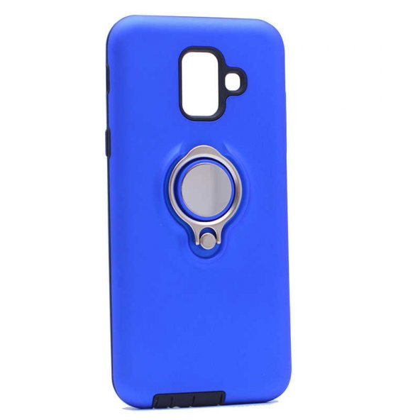 Galaxy J6 Kılıf Zore Ring Youyou Kapak - 11