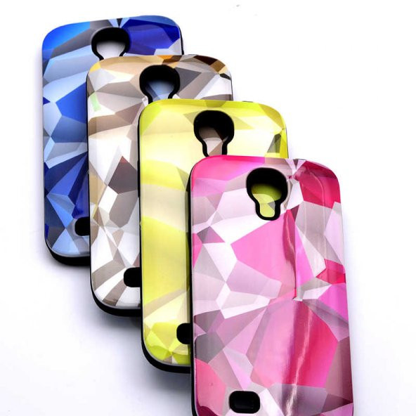 Galaxy S4 Kılıf Zore Piramit Silikon - 2