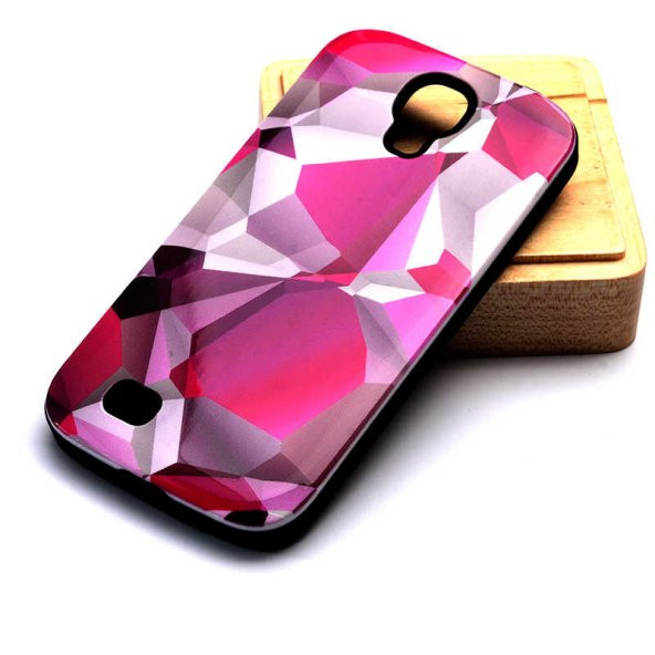 Galaxy S4 Kılıf Zore Piramit Silikon - 3