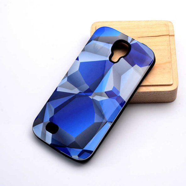 Galaxy S4 Kılıf Zore Piramit Silikon - 4