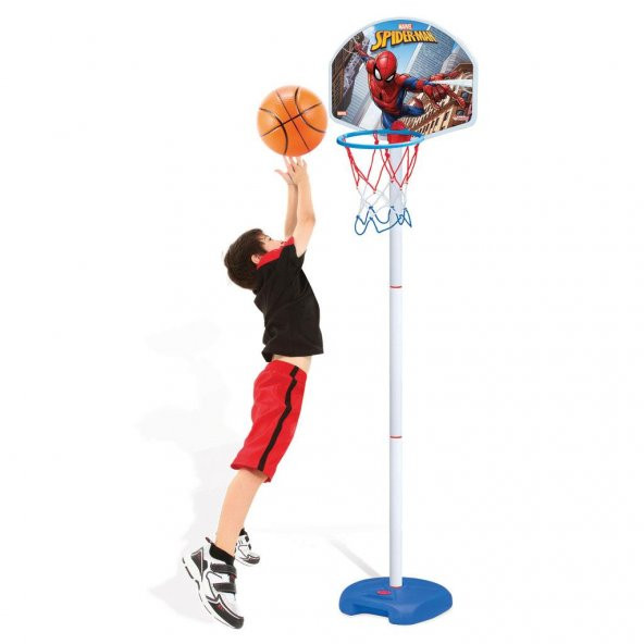 Spiderman (Örümcek Adam) Ayaklı Basketbol Potası - 2