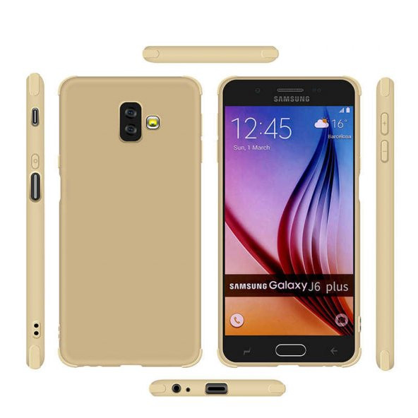 Galaxy J6 Plus Kılıf Zore Neva Silikon - 7