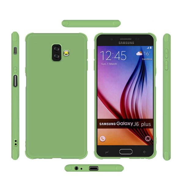 Galaxy J6 Plus Kılıf Zore Neva Silikon - 10