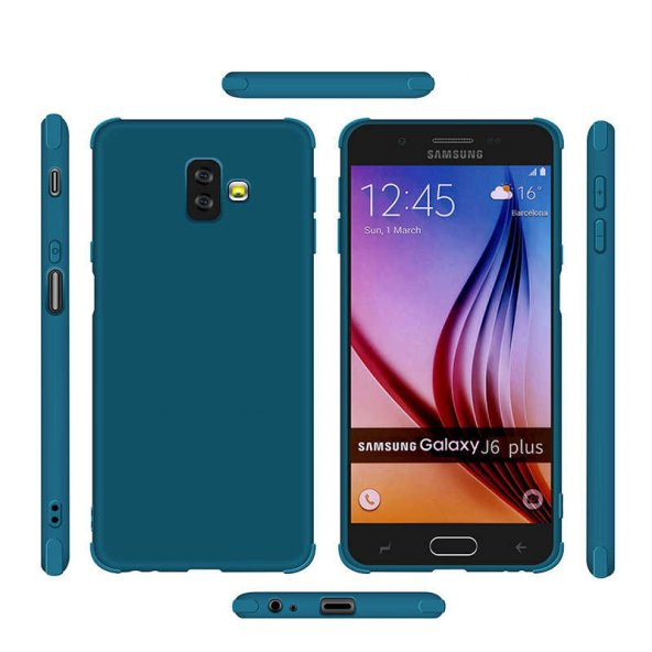 Galaxy J6 Plus Kılıf Zore Neva Silikon - 11