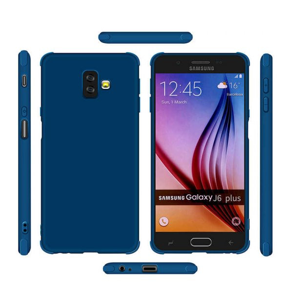 Galaxy J6 Plus Kılıf Zore Neva Silikon - 12