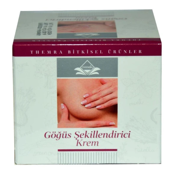 Themra Göğüs Şekillendirici Bitkisel Yağlar Özlü Kremi 50cc - 3