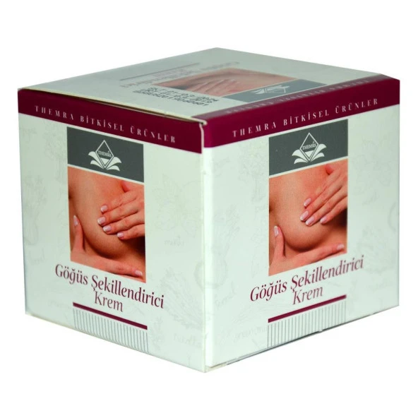 Themra Göğüs Şekillendirici Bitkisel Yağlar Özlü Kremi 50cc - 5