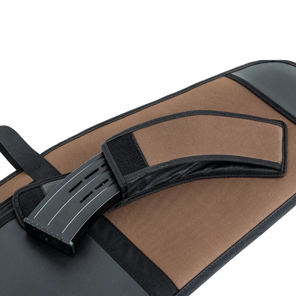 Savage İmperteks Şarjörlü Tüfek Kılıfı Kahve-Siyah 80 cm (YT-014) - Resim 3