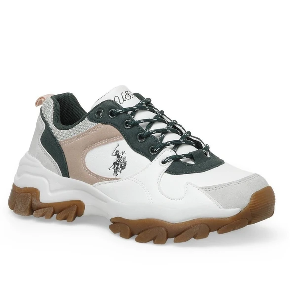 Us Polo Assn Tracky Kadın Sneaker - Resim 2