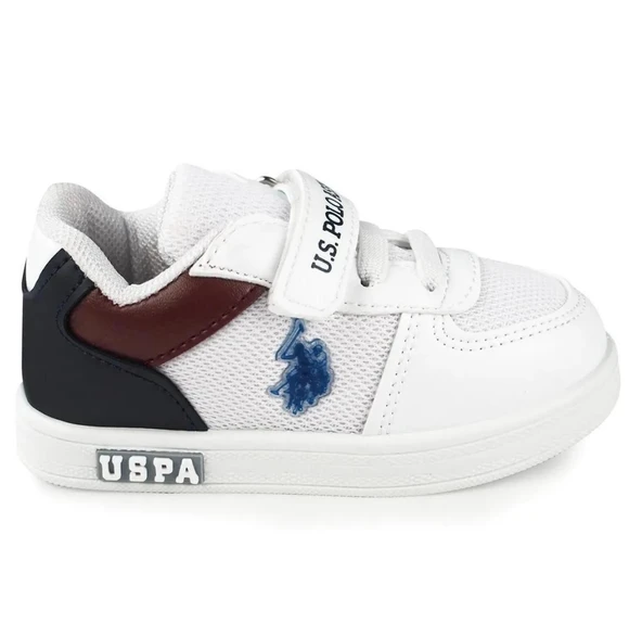 Us Polo Assn Carren Çocuk Sneaker - Resim 3