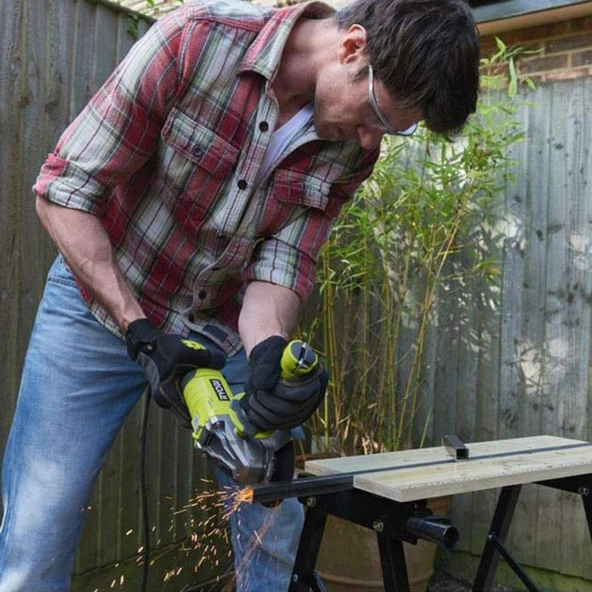 Ryobi RAG750-115G Avuç Taşlama Makinesi 115 mm 750W - 2