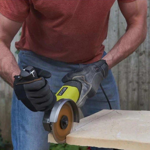 Ryobi RAG750-115G Avuç Taşlama Makinesi 115 mm 750W - 4