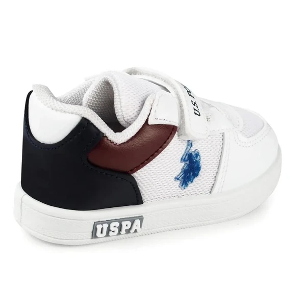 Us Polo Assn Carren Çocuk Sneaker - Resim 4