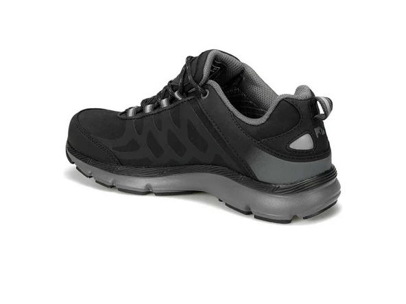 Lumberjack Bağcıklı Su Geçirmez Outdoor Ayakkabı Siyah-Gri 45 URSA - 6