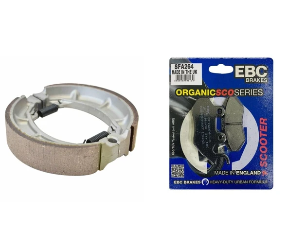 Sym Crox 125 Ön ve Arka Fren Balata Takımı EBC EB01