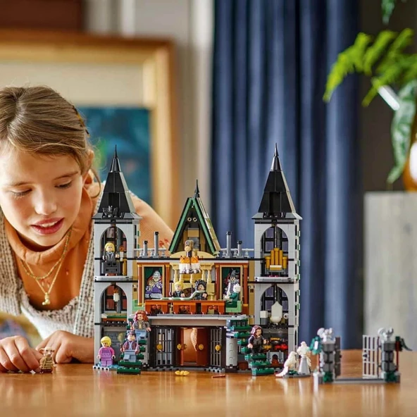 Nessiworld LEGO Harry Potter Malfoy Malikanesi 76453