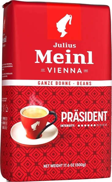 Julius Meinl Prasident Çekirdek Kahve 500g - 3