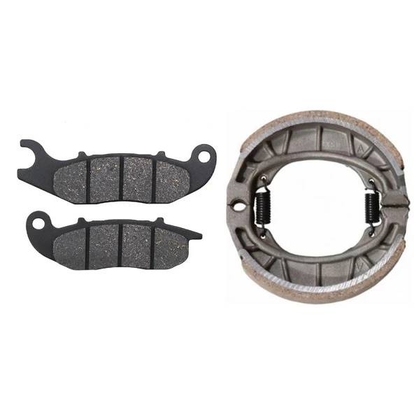 Honda PCX 125 21 Ve Sonrası Ön ve Arka Fren Balata Takım YS18 ürün görseli 1