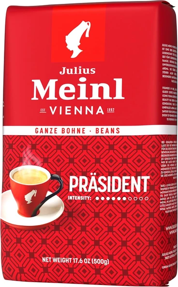 Julius Meinl Prasident Çekirdek Kahve 500g - 4