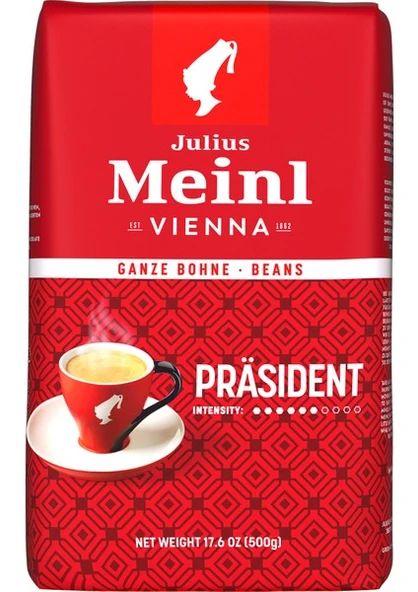Julius Meinl Prasident Çekirdek Kahve 500g