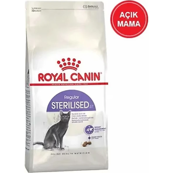 Royal canin sterilised 37 kısırlaştırılmış kedi maması 1 kg açık mama ürün görseli