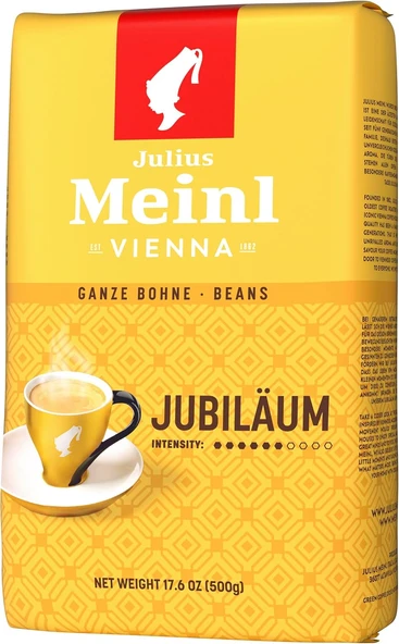 Julius Meinl Jubilaum Çekirdek Kahve 500g - 4