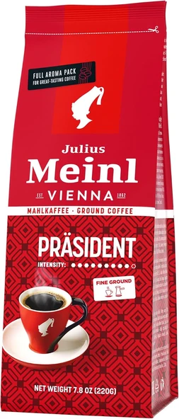 Julius Meinl Prasident Filtre Kahve 220g - 2
