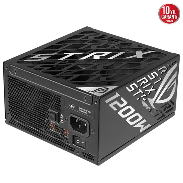 ASUS 1200W 80+ PLATINUM ROG STRIX 1200P TAM MODÜLER POWER SUPPLY - 6