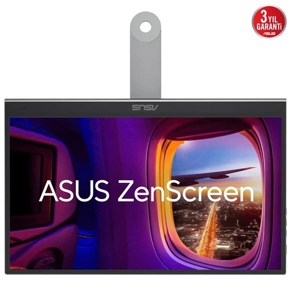 ASUS 15.6" OLED ZENSCREEN MQ16AHE 1MS 60HZ mHDMI-TYPE-C TAŞINABİLİR MONİTÖR - 2