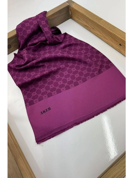 Monogram Soft Pamuk Şal 1090100-994